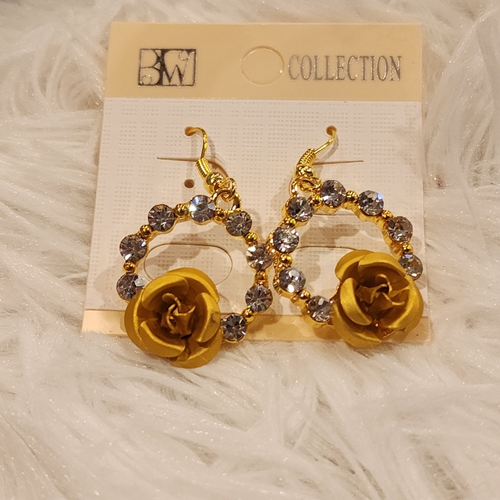 BW Collection Women's Earrings/ NWT